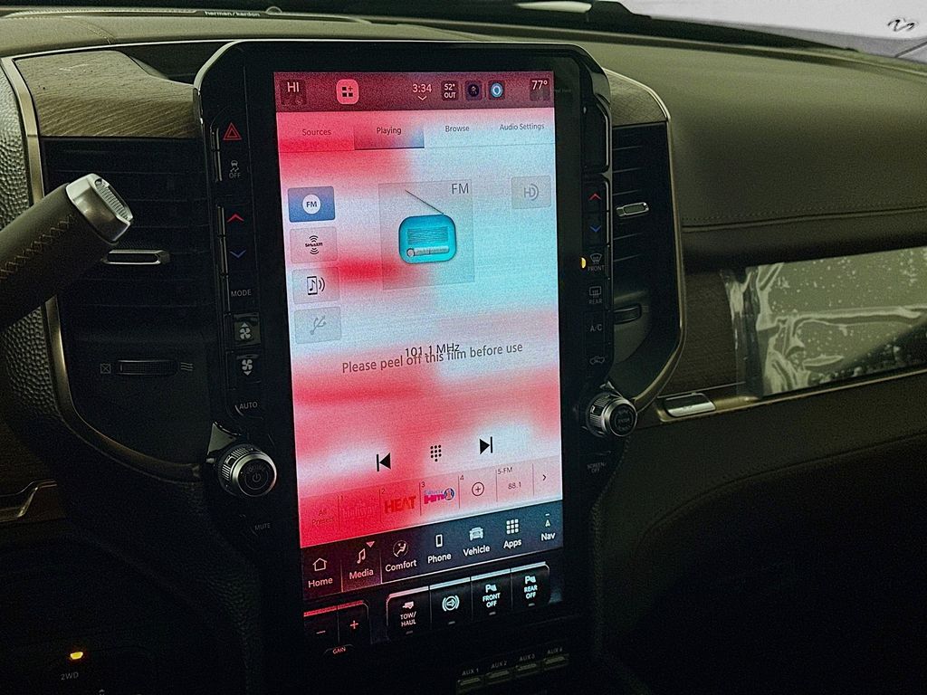 New 2026 White Ram Limited Longhorn 14in image 13