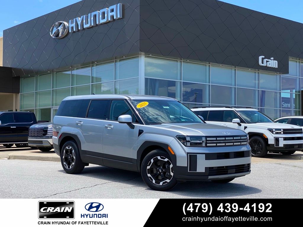 Shimmering Silver 2025 Hyundai Santa Fe SUV / Crossover Front-Wheel Drive Automatic