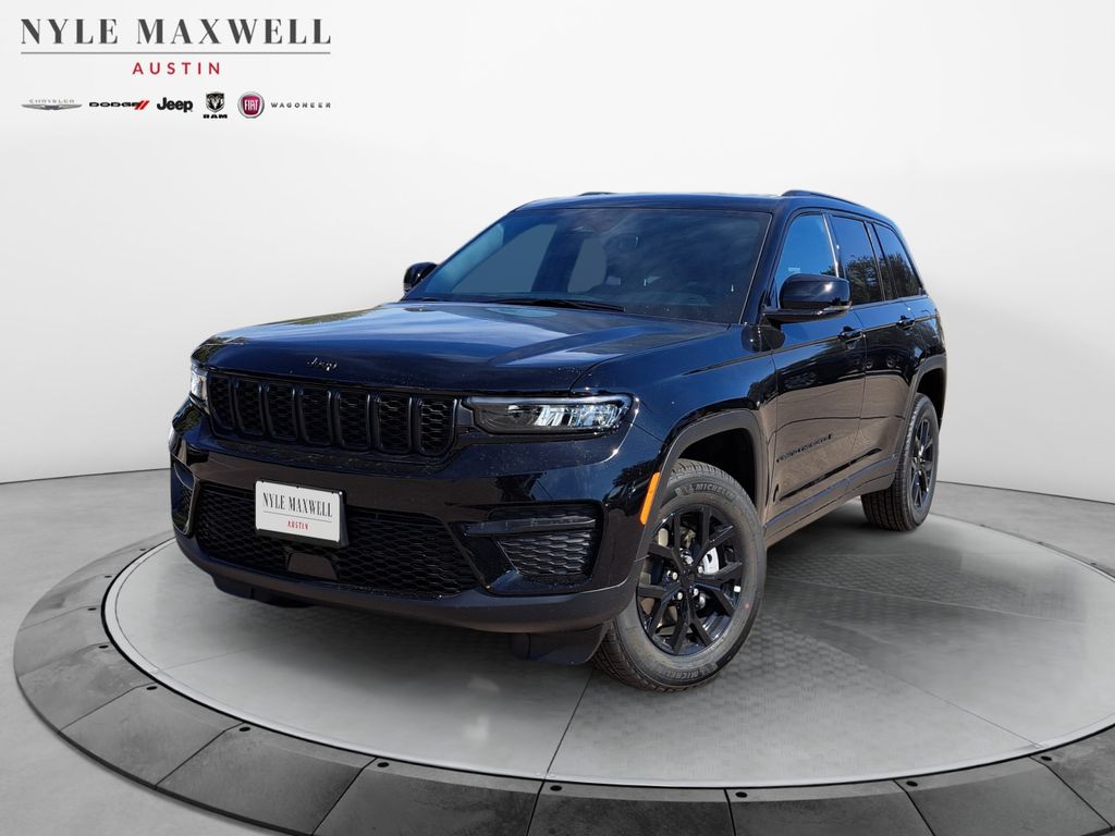 New Car 2025 Jeep Grand Cherokee  Altitude X For Sale Under $40,000 In Austin, Texas