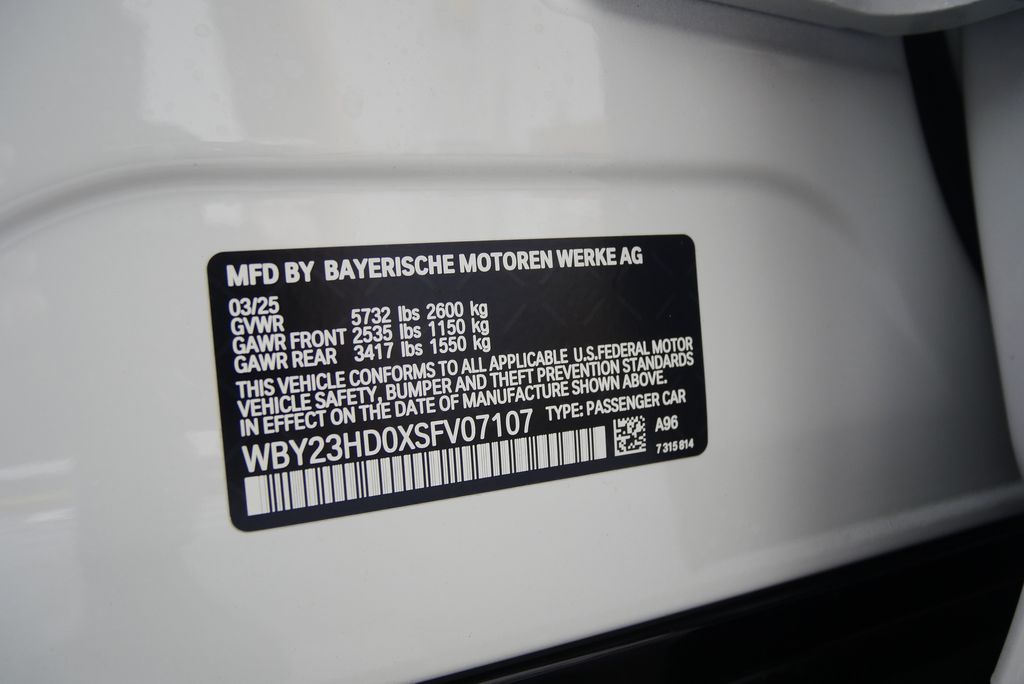 2025 BMW i4 eDrive40 26