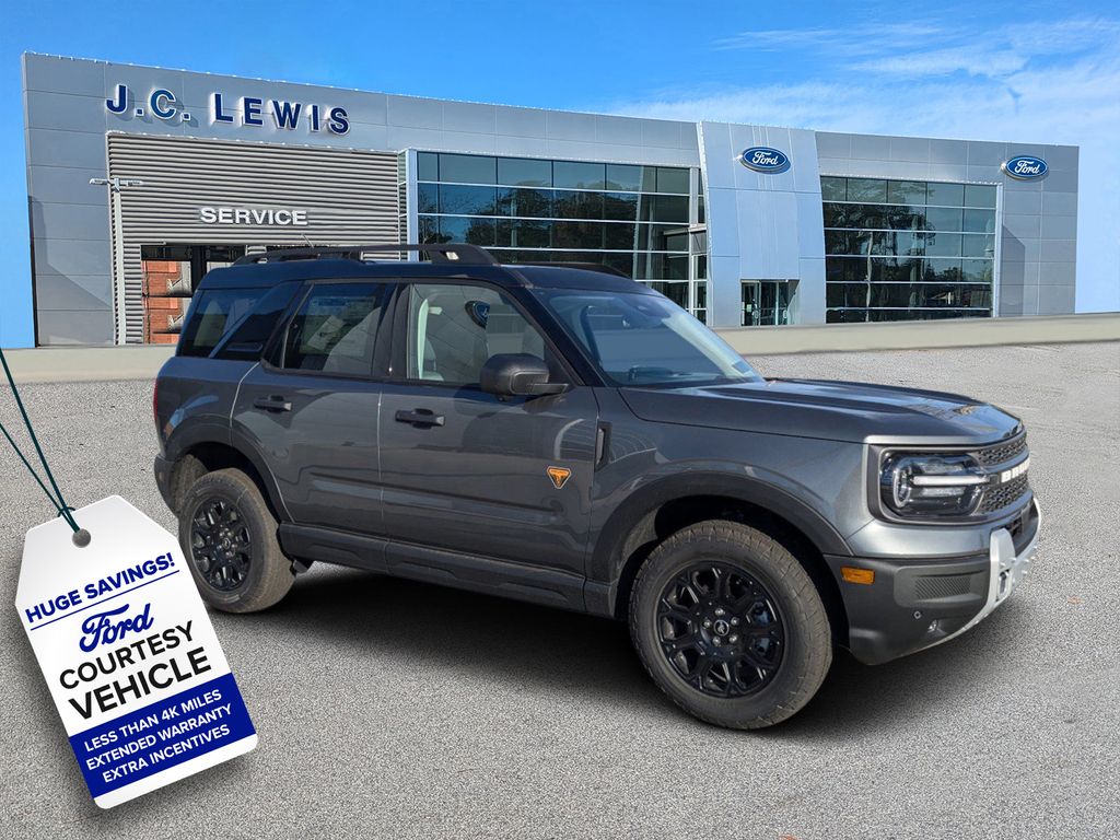 2025 Ford Bronco Sport Badlands