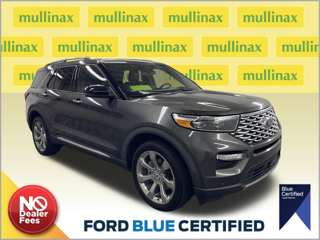 2020 Ford Explorer Platinum