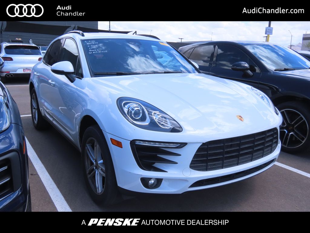 2018 Porsche Macan Base -
                  Chandler, AZ