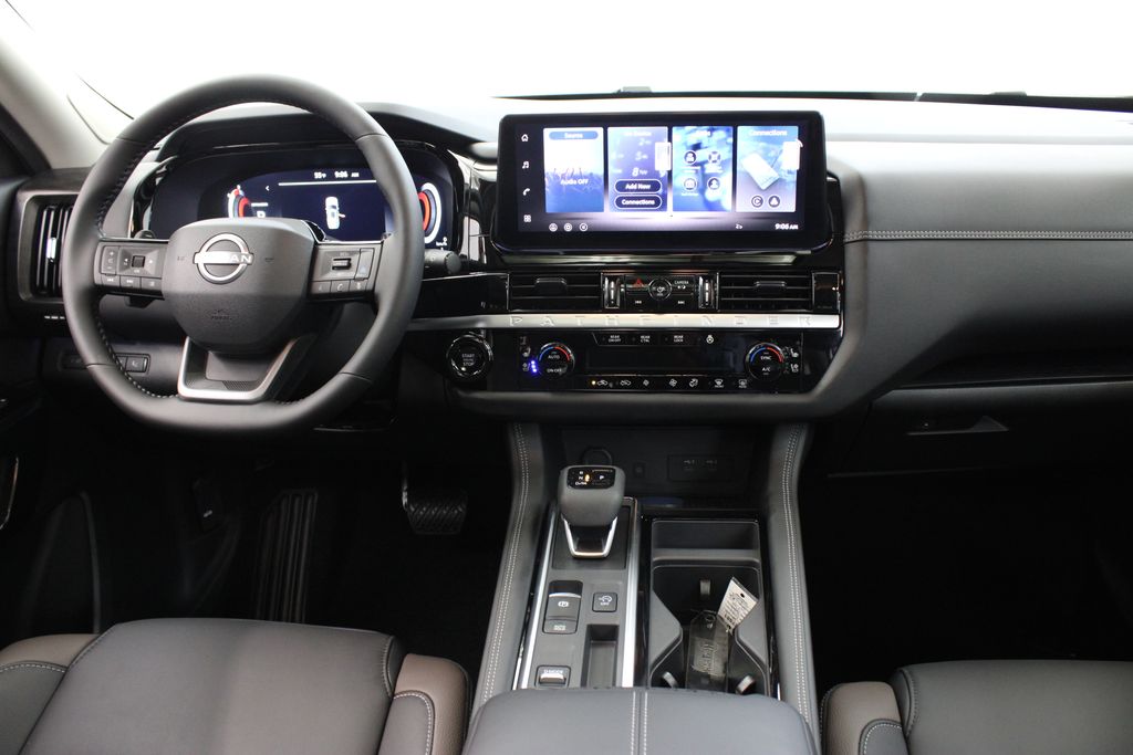 new 2026 Nissan Pathfinder car, priced at $49,890