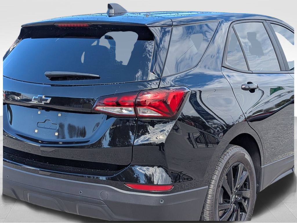 used 2024 Chevrolet Equinox car, priced at $20,991