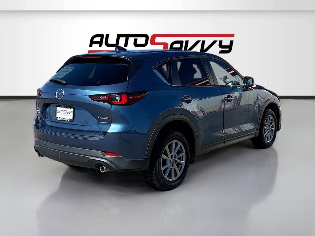 Used 2023 Blue Mazda 2.5 S Preferred Package image 7