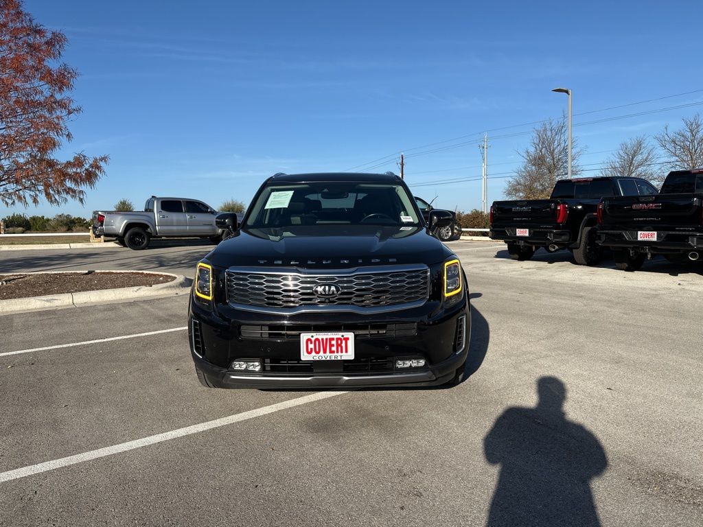 Used Car 2021 Kia Telluride  Sx For Sale Under $30,000 In Austin, Texas