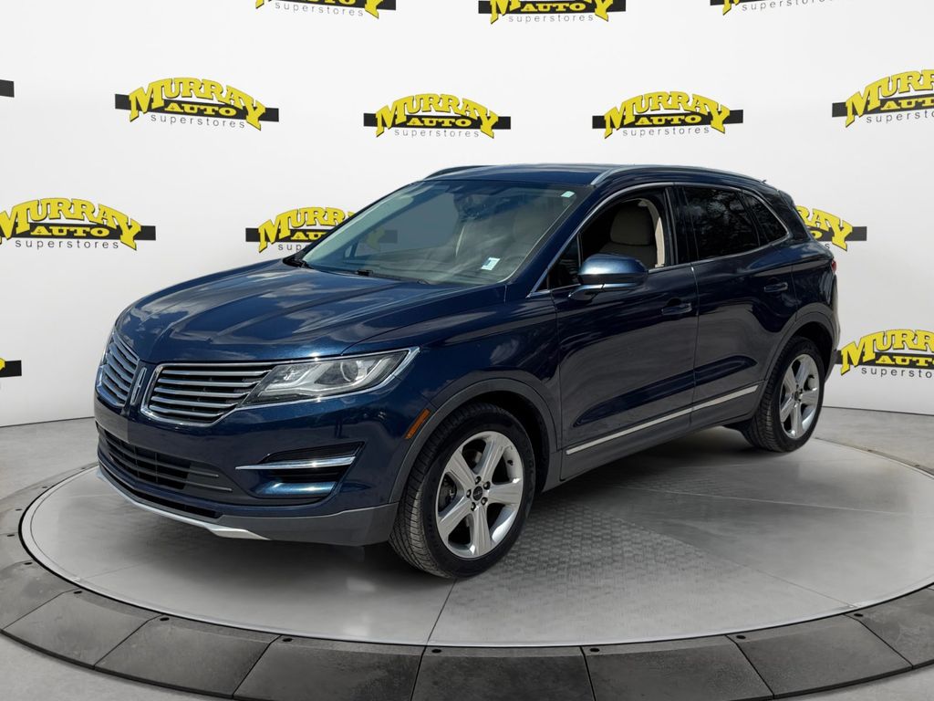 Sapphire Blue Metallic 2017 Lincoln MKC Premiere FWD SUV / Crossover Front-Wheel Drive 6-Speed Automatic