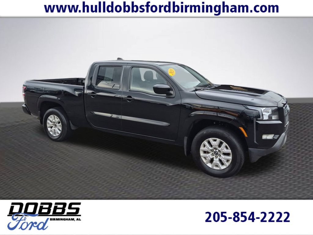 2023 Nissan Frontier SV Crew Cab LB 4WD