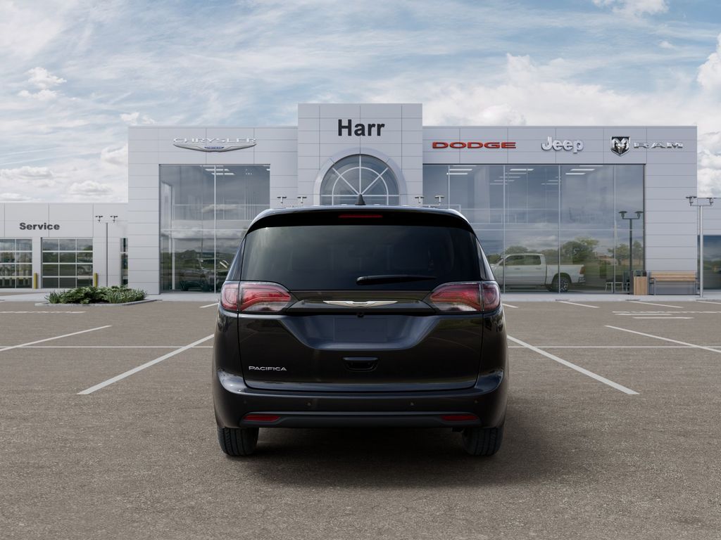 New 2027 Chrysler Pacifica Van