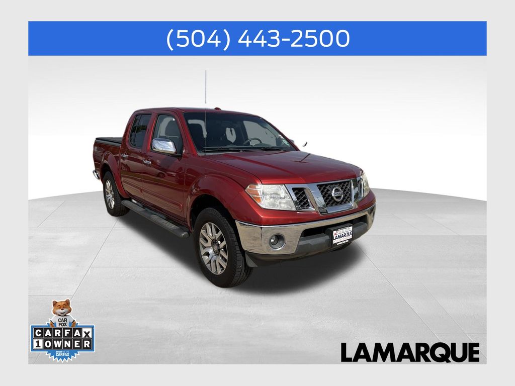 2013 Nissan Frontier SL Crew Cab