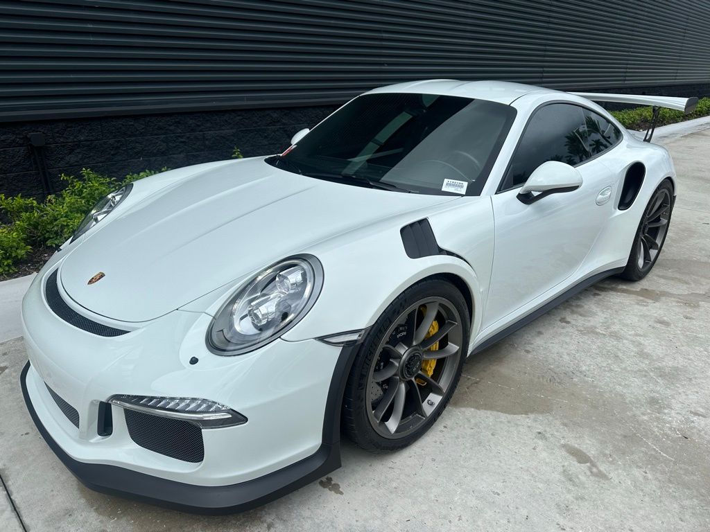 2016 Porsche 911 GT3 5