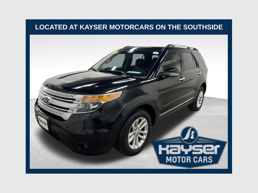 Tuxedo Black Metallic 2015 Ford Explorer SUV / Crossover All-Wheel Drive 6-Speed Automatic