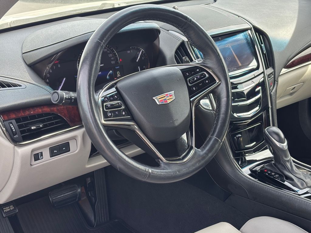 Used Car 2017 Cadillac Ats  2.0l Turbo Luxury For Sale Under $20,000 In Austin, Texas