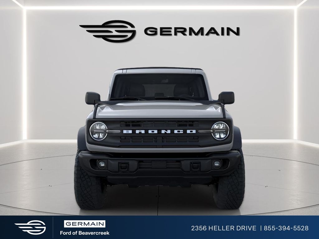 New 2026 White Ford Big Bend image 2