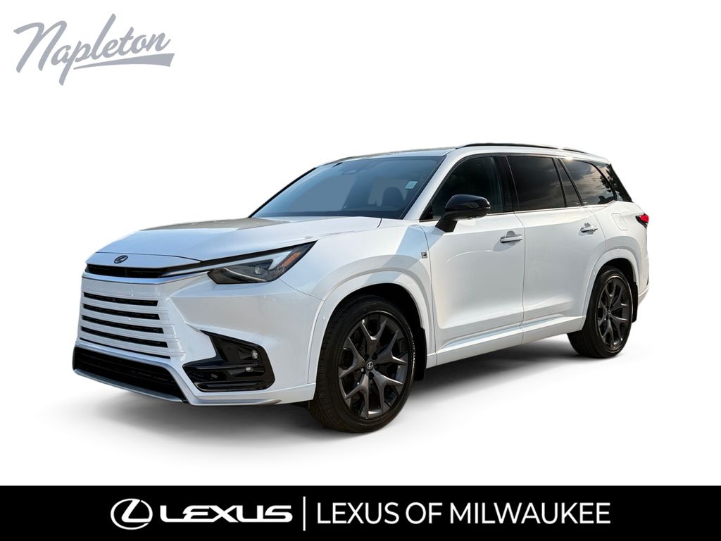 Pearl 2026 Lexus TX Hybrid SUV / Crossover All-Wheel Drive 6-Speed Automatic