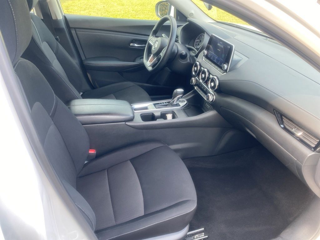 2023 Nissan Sentra SV White at Payless Car Sales