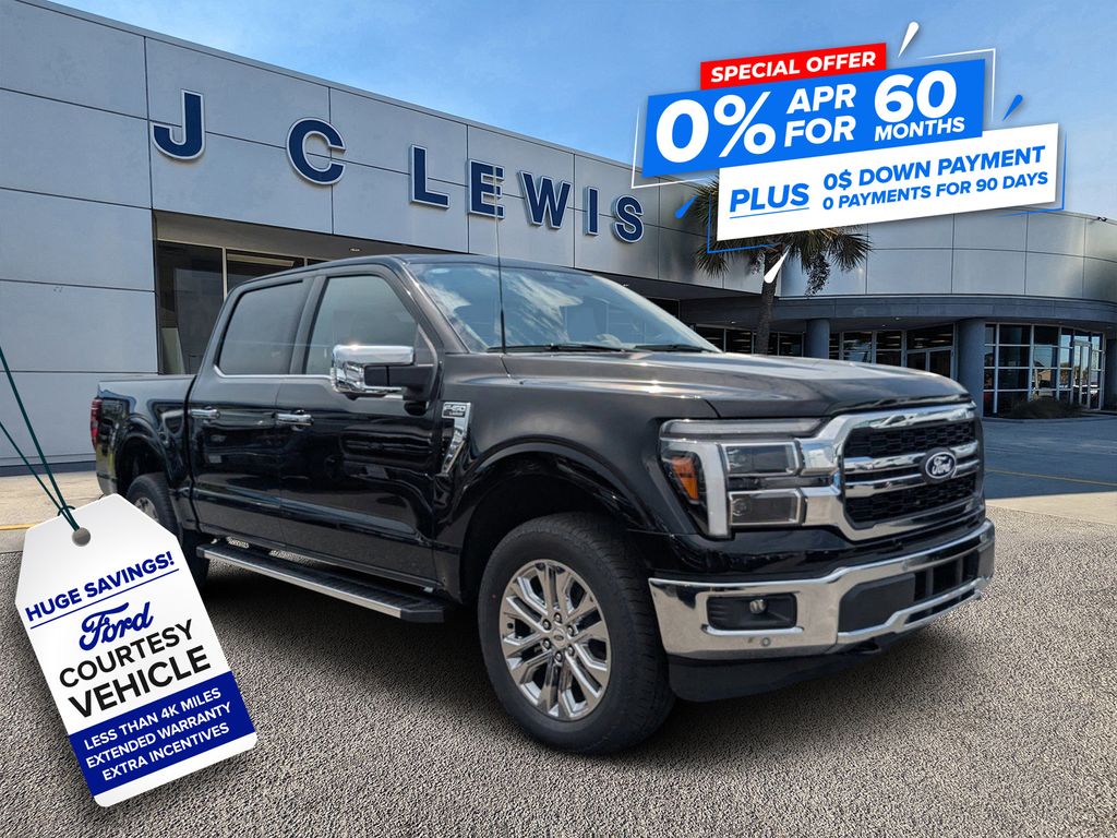 2025 Ford F-150 LARIAT