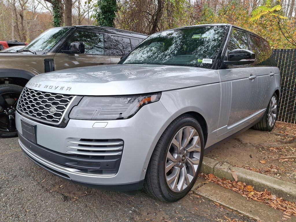 2018 Land Rover Range Rover Supercharged -
                Annapolis, MD