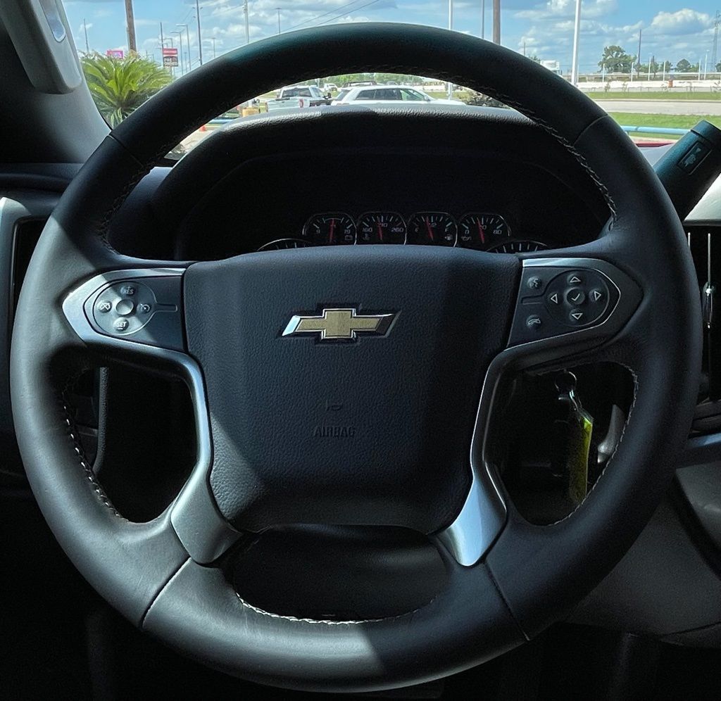 2018 Chevrolet Silverado 1500 LT Red at Bravo Nissan