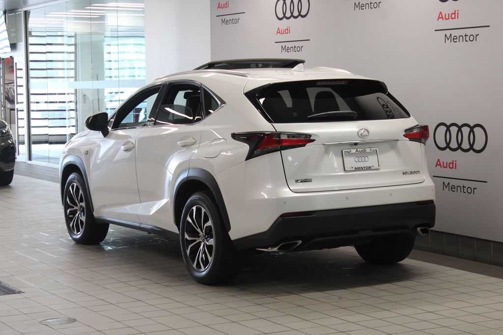 Thumbnail: 2015 Lexus NX - 4