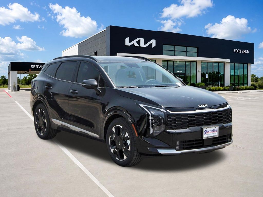 New 2026 Kia Sportage SUV
