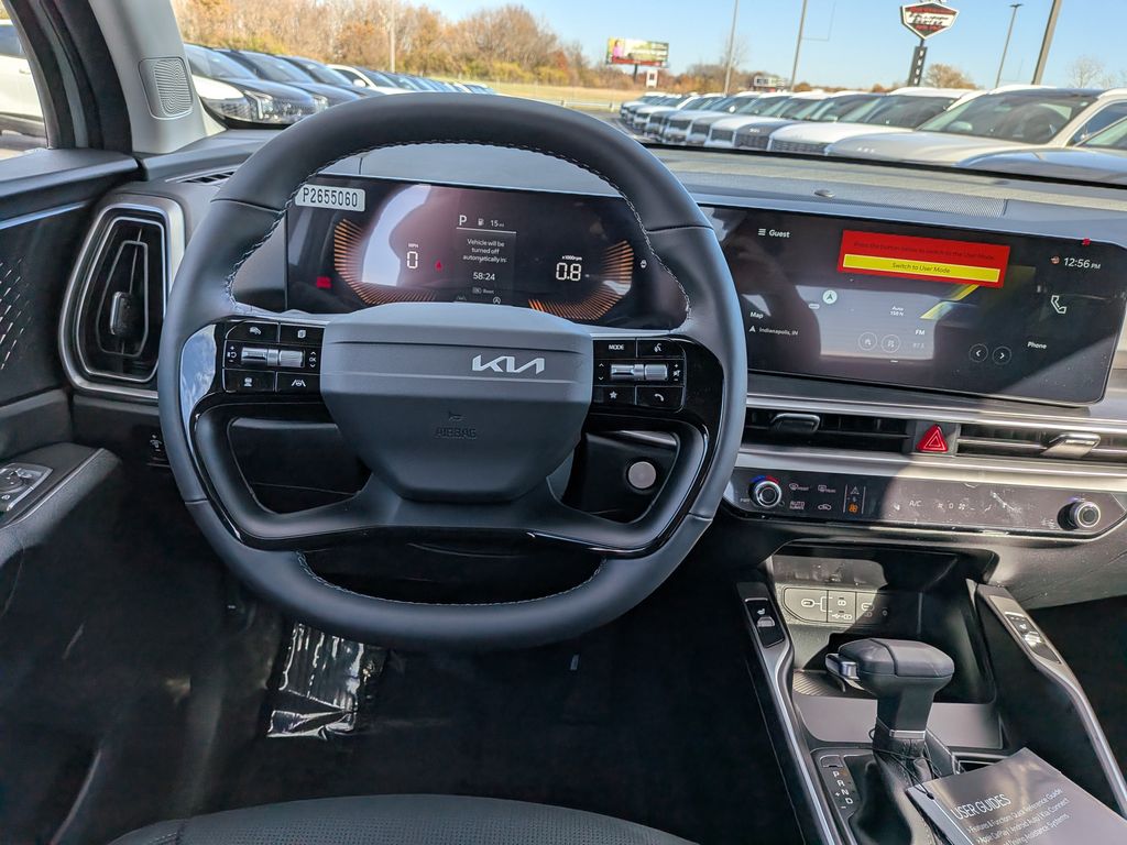 New 2026 White Kia EX image 11