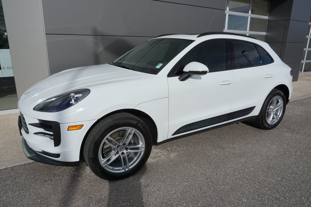 2019 Porsche Macan Base 3