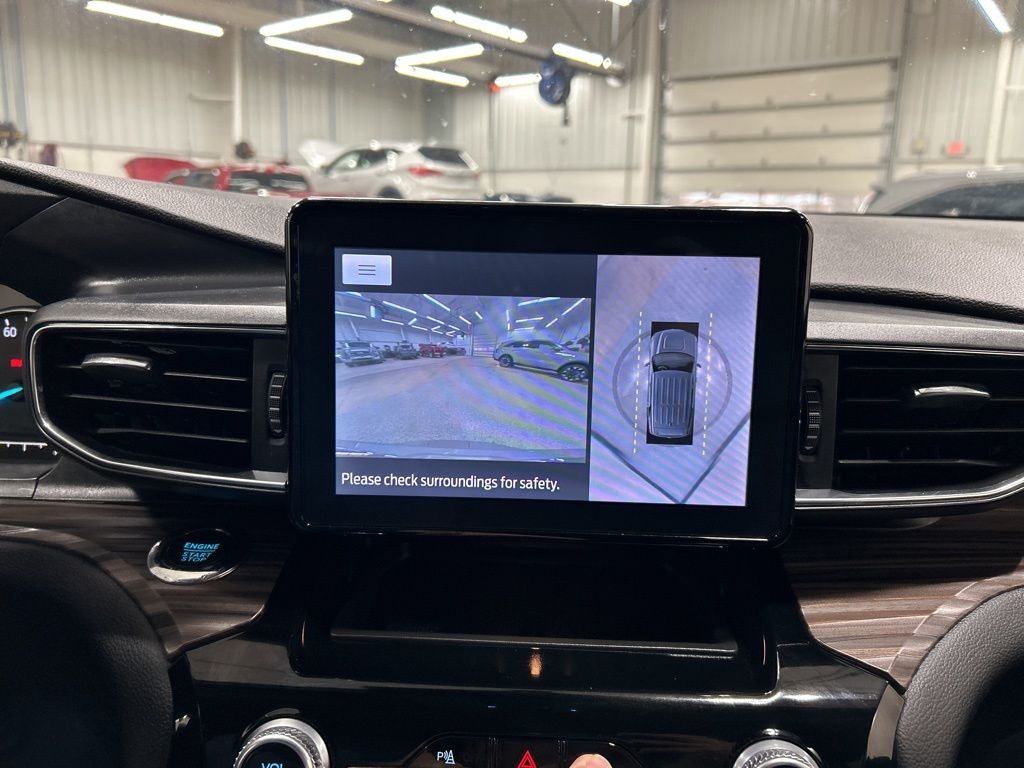 used 2023 Ford Explorer car, priced at $31,684