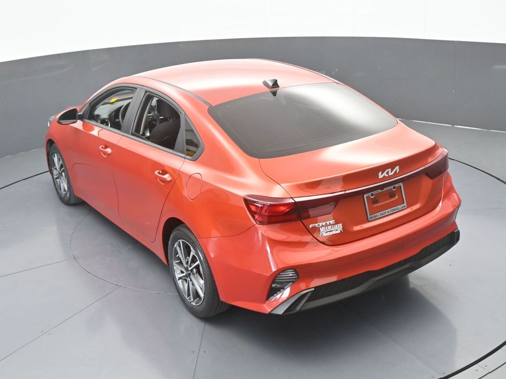 Used 2023 Fire Orange Kia LXS image 43