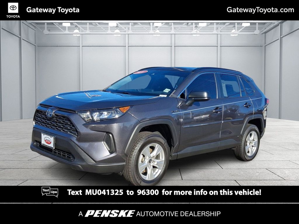 2021 Toyota RAV4 LE -
                Toms River, NJ