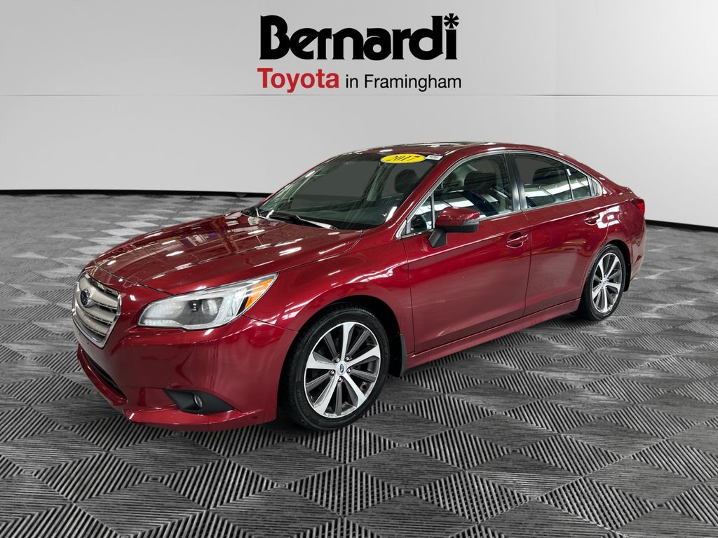 Venetian Red Pearl 2017 Subaru Legacy Sedan All-Wheel Drive Continuously Variable Transmission