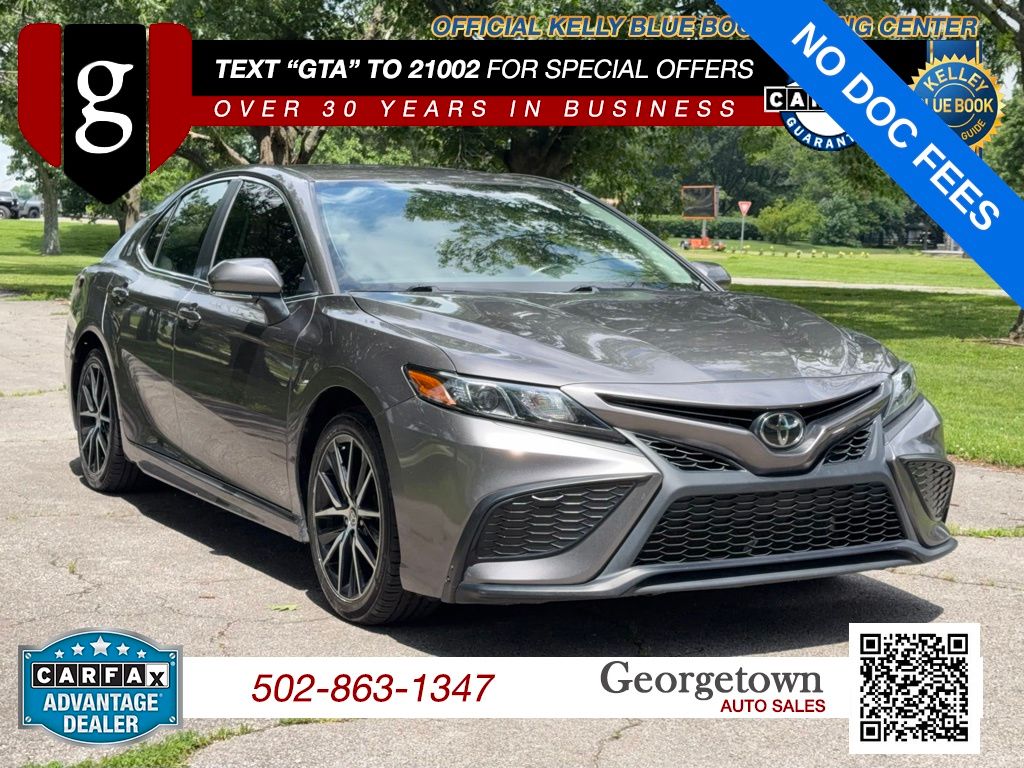 2023 Toyota Camry SE