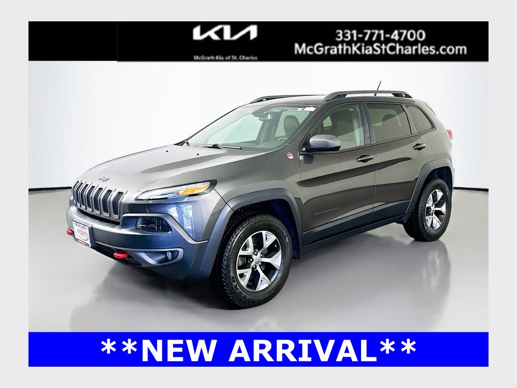 2015 Jeep Cherokee Trailhawk