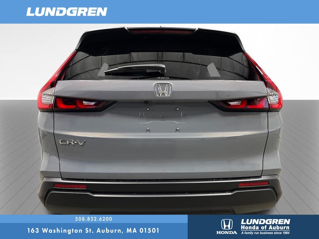 New 2026 Honda CR-V SUV