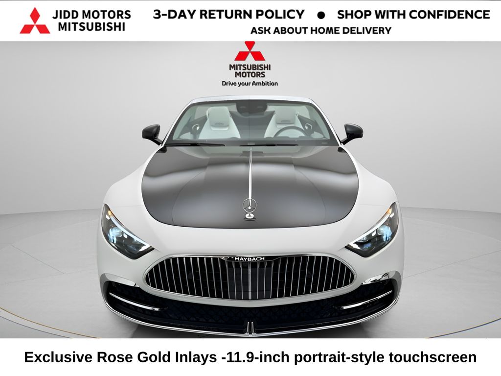 MANUFAKTUR Moonlight White Magno (White Ambiance) 2026 Mercedes-Benz SL-Class Convertible All-Wheel Drive 9-Speed Automatic