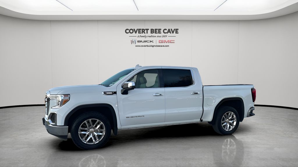Used Car 2021 Gmc Sierra 1500  Slt For Sale Under $50,000 In Austin, Texas