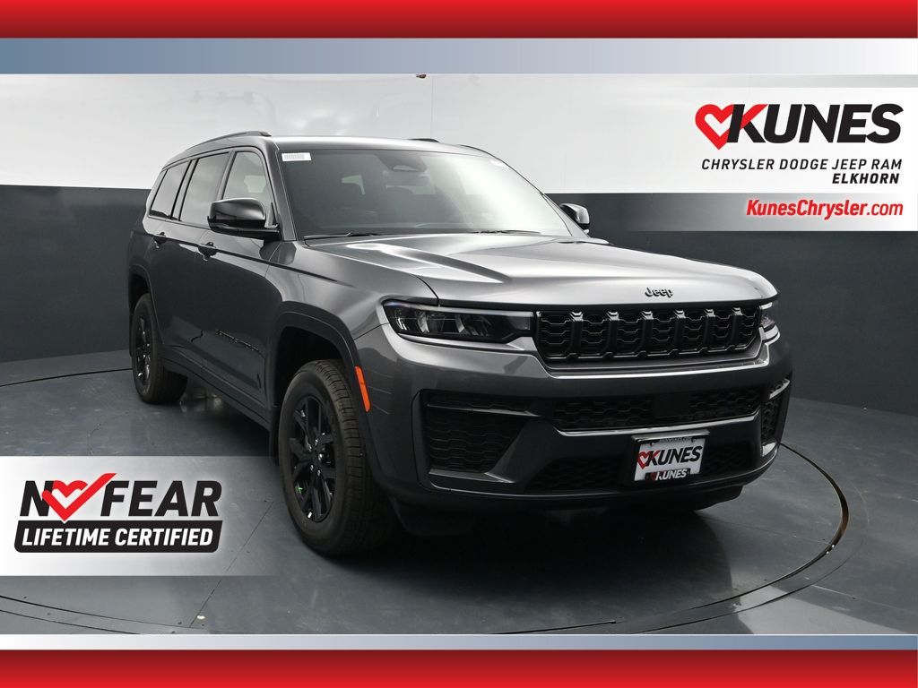 2026 Jeep Grand Cherokee L Altitude