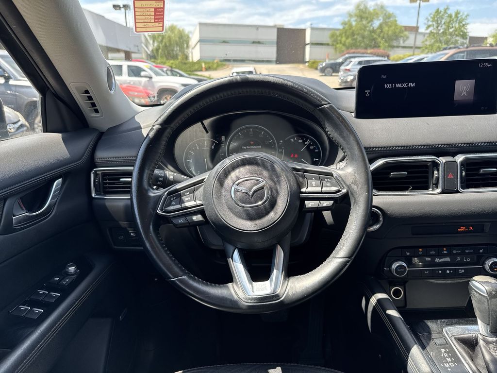 2021 Mazda CX-5 Grand Touring Black at Stokes Mazda