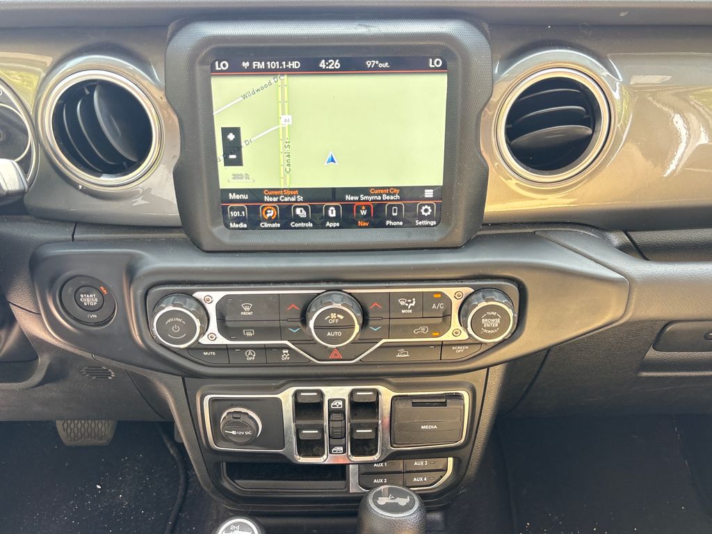 Certified Used 2021 White Jeep Unlimited Sahara image 23