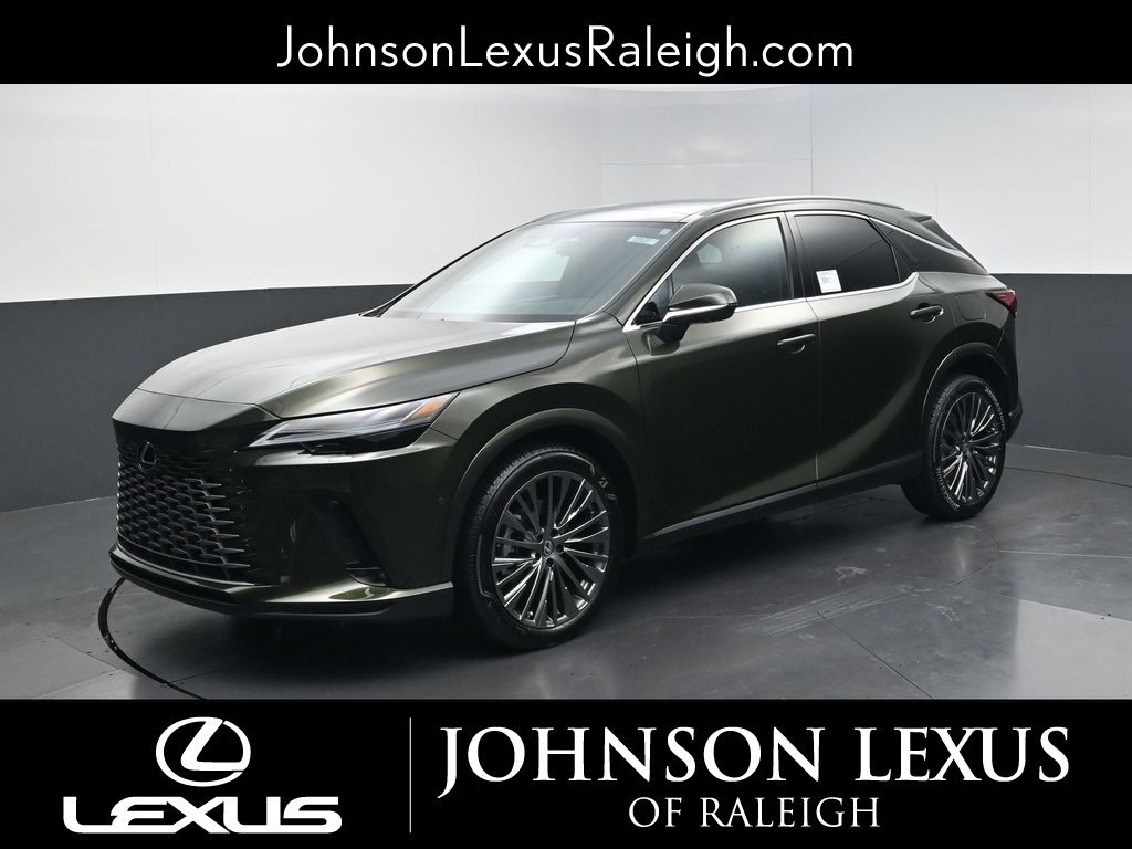 Nori Green Pearl 2026 Lexus RX SUV / Crossover Front-Wheel Drive 8-Speed Automatic