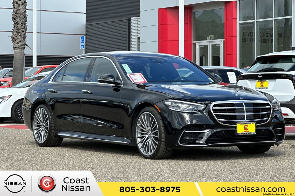 2022 Mercedes-Benz S-Class S 500 4MATIC AWD
