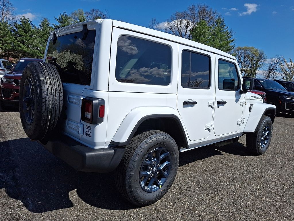 New 2026 Jeep Wrangler SUV