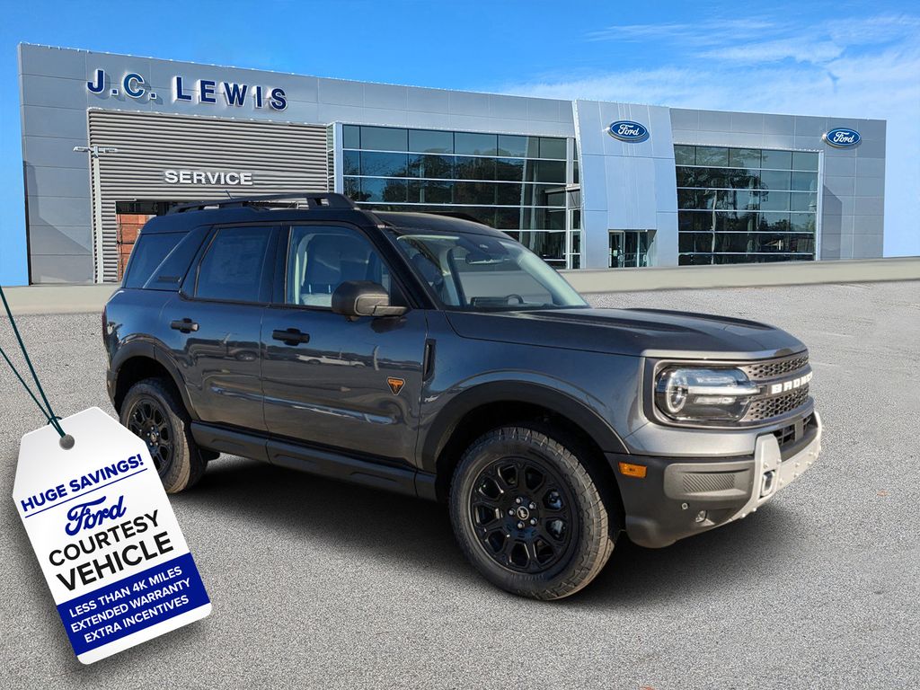 2025 Ford Bronco Sport Badlands