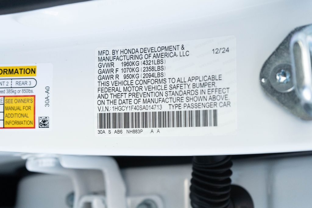 New 2025 Honda Accord Sedan