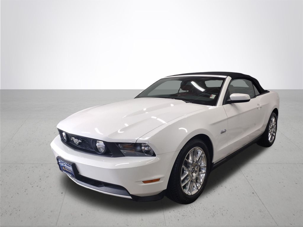 2012 Ford Mustang GT Premium