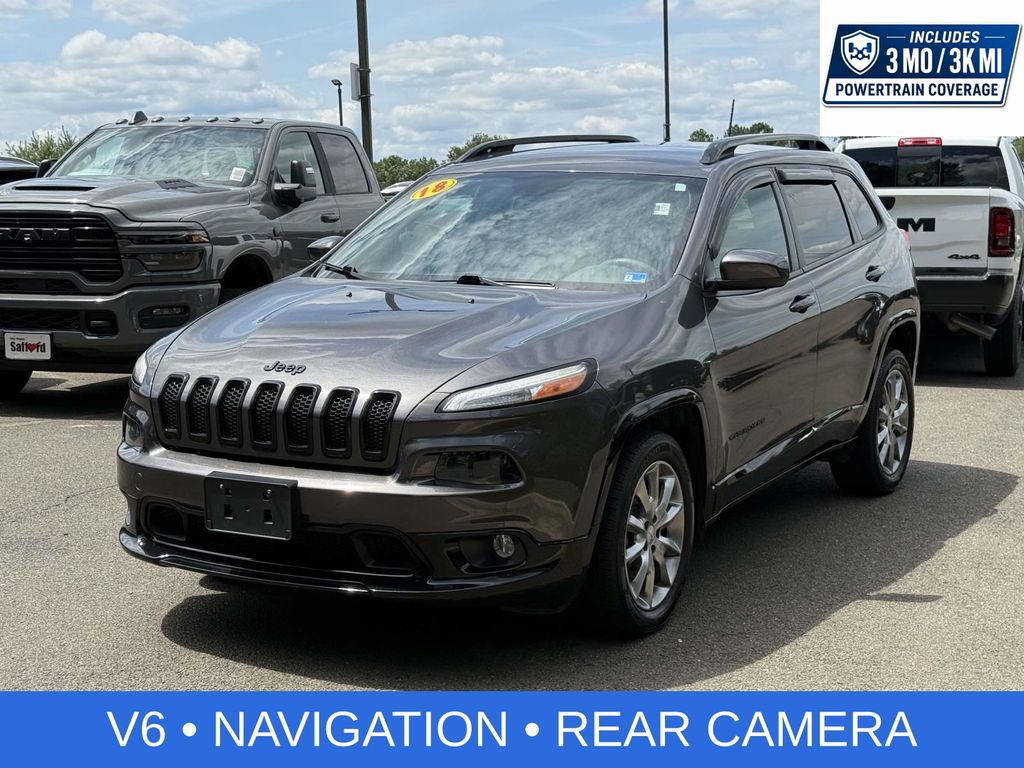 2018 Jeep Cherokee Latitude