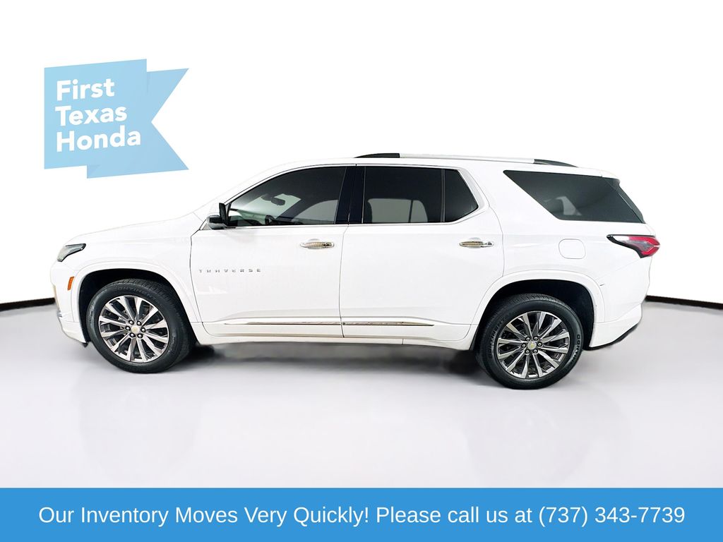 Used Car 2022 Chevrolet Traverse  Premier For Sale Under $35,000 In Austin, Texas