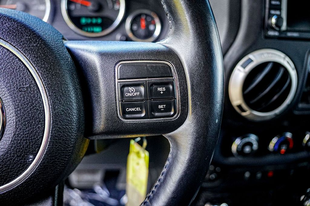 Used Car 2014 Jeep Wrangler  Unlimited Rubicon For Sale Under $25,000 In Taylor, Texas