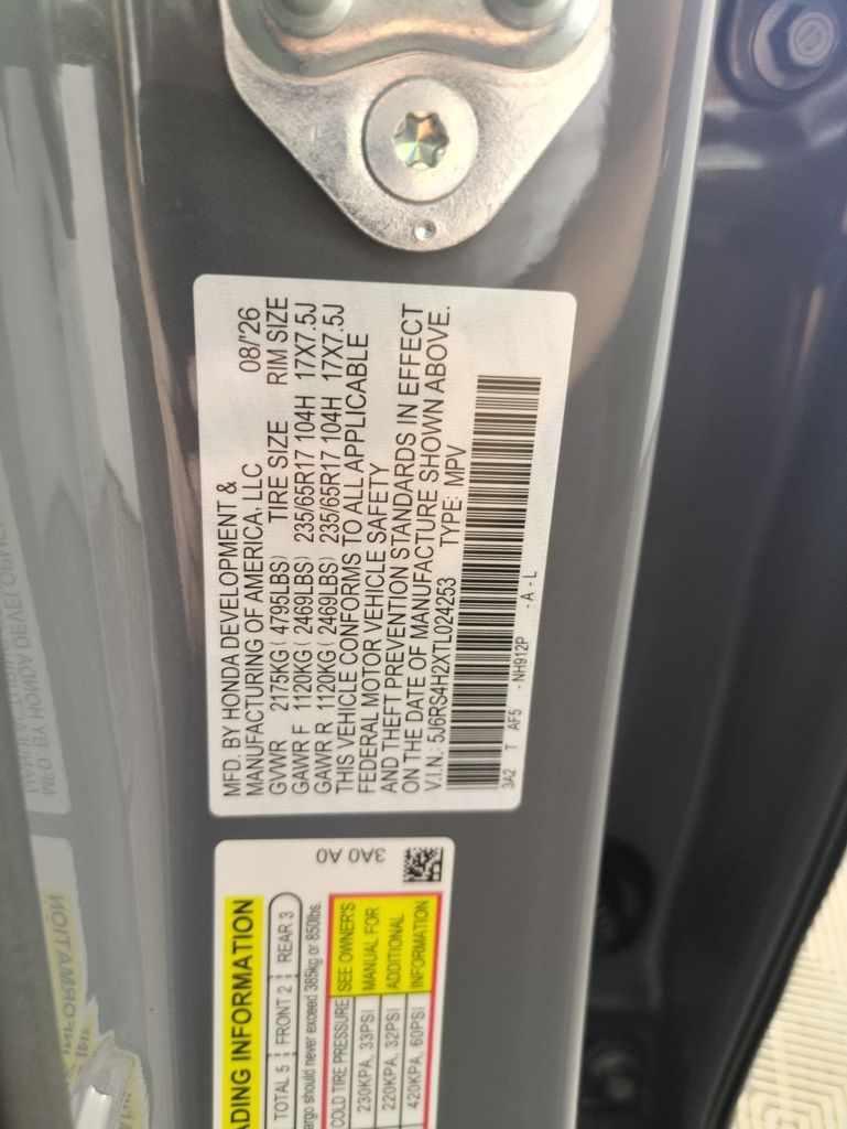 New 2026 Honda CR-V LX For Sale in Fort Wayne, IN